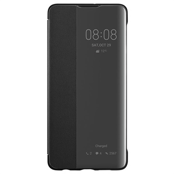 Huawei P30 Smart View Flip-deksel 51992860 - Svart