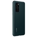 Huawei P40 PU Deksel 51993711 - Grønn