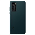 Huawei P40 PU Deksel 51993711 - Grønn