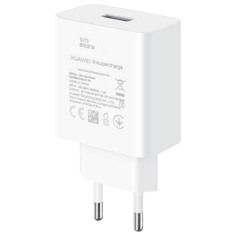 Huawei SuperCharge USBC Vegglader CP84 40W