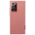 Samsung Galaxy Note20 Ultra Kvadrat Cover EF-XN985FREGEU - Rød