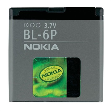 Nokia BL-6P-batterier - 6500 Classic, 7900 Prism, 7900 Crystal Prism