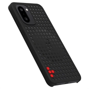 OnePlus 15R magnetisk-deksel med hullmønster - Svart