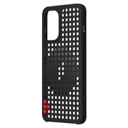 OnePlus 15R magnetisk-deksel med hullmønster - Svart