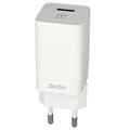 OnePlus Dash Hurtig USB-vegglader DC0504 - 4A - Hvit