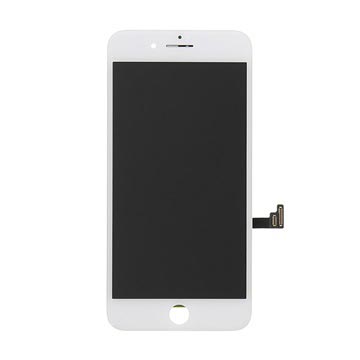iPhone 8 Plus LCD-Skjerm - Hvit - Originalkvalitet