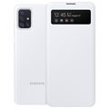 Samsung Galaxy A51 S View Wallet Cover EF-EA515PBEGEU - Hvit