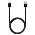 Samsung EP-DG950CBE USB type-C kabel til lading og synkronisering- 1.1m - svart