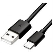 Samsung EP-DG950CBE USB type-C kabel til lading og synkronisering- 1.1m - svart