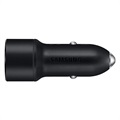 Samsung EP-L1100NBEGWW Fast Charge Dobbel Billader - Svart