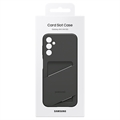 Samsung Galaxy A14 Card Slot Deksel EF-OA146TBEGWW (Åpen Emballasje - Bulk Tilfredsstillende) - Svart