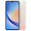 Samsung Galaxy A34 5G Clear Deksel EF-QA346CTEGWW - Gjennomsiktig
