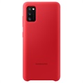 Samsung Galaxy A41 Silikondeksel EF-PA415TREGEU - Rød