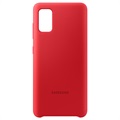 Samsung Galaxy A41 Silikondeksel EF-PA415TREGEU - Rød