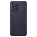 Samsung Galaxy A52 5G Silikondeksel EF-PA525TBEGWW - Svart
