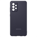Samsung Galaxy A52 5G Silikondeksel EF-PA525TBEGWW - Svart