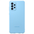 Samsung Galaxy A52 5G Silikondeksel EF-PA525TLEGWW - Blå