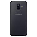 Samsung Galaxy A6 (2018) Wallet Cover EF-WA600CBEGWW - Svart