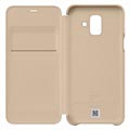 Samsung Galaxy A6 (2018) Wallet Cover EF-WA600CFEGWW - Gull
