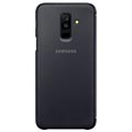 Samsung Galaxy A6+ (2018) Wallet Cover EF-WA605CBEGWW - Svart