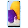 Samsung Galaxy A72 5G Silikondeksel EF-PA725TLEGWW - Blå