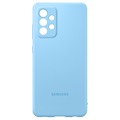 Samsung Galaxy A72 5G Silikondeksel EF-PA725TLEGWW