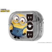 Samsung Galaxy Buds3/Buds3 Pro Minions Bob Clear etui GP-FPR630SBDTW - Gjennomsiktig