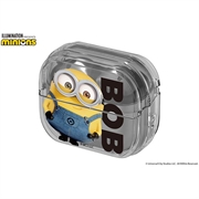 Samsung Galaxy Buds3/Buds3 Pro Minions Bob Clear etui GP-FPR630SBDTW - Gjennomsiktig
