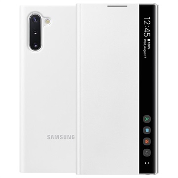 Samsung Galaxy Note10 Clear View Deksel EF-ZN970CWEGWW - Hvit