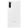 Samsung Galaxy Note10 Clear View Deksel EF-ZN970CWEGWW - Hvit