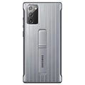 Samsung Galaxy Note20 Protective Standing Cover EF-RN980CSEGEU - Sølv