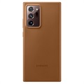 Samsung Galaxy Note20 Ultra Lær Deksel EF-VN985LAEGEU - Brun