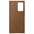 Samsung Galaxy Note20 Ultra Lær Deksel EF-VN985LAEGEU
