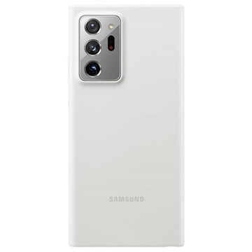 Samsung Galaxy Note20 Ultra Silikondeksel EF-PN985TWEGEU - Mystic Hvit