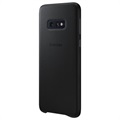 Samsung Galaxy S10e Lær Deksel EF-VG970LBEGWW - Svart