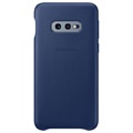Samsung Galaxy S10e Lær Deksel EF-VG970LNEGWW - Navy