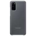Samsung Galaxy S20 Clear View Deksel EF-ZG980CJEGEU - Grå