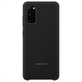 Samsung Galaxy S20 Silikondeksel EF-PG980TBEGEU - Svart