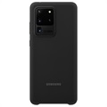 Samsung Galaxy S20 Ultra Silikondeksel EF-PG988TBEGEU - Svart
