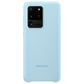 Samsung Galaxy S20 Ultra Silikondeksel EF-PG988TLEGEU - Blå