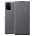 Samsung Galaxy S20+ LED View Deksel EF-NG985PJEGEU (Åpen Emballasje - Utmerket) - Grå