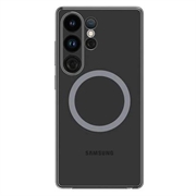 Samsung Galaxy S25 Ultra Clear Magnet-deksel GP-FPS938SAATW (Åpen Emballasje - Utmerket) - Klar