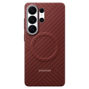 Samsung Galaxy S26 Ultra Carbon Magnet-deksel EF-KS948SREGWW - Korallrød