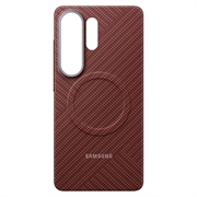 Samsung Galaxy S26 Ultra Carbon Magnet-deksel EF-KS948SREGWW - Korallrød