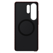 Samsung Galaxy S26 Ultra Carbon Magnet-deksel EF-KS948SREGWW - Korallrød