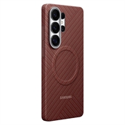 Samsung Galaxy S26 Ultra Carbon Magnet-deksel EF-KS948SREGWW - Korallrød