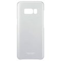 Samsung Galaxy S8+ Clear Cover EF-QG955CS - Sølv