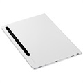 Samsung Galaxy Tab S8/S7 Note View Deksel EEF-ZX700PWEGEU - Hvit