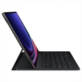 Samsung Galaxy Tab S9 Ultra Book Cover Keyboard Slim EF-DX910UBEGWW - Svart