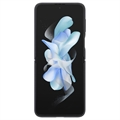 Samsung Galaxy Z Flip4 Flap Lær Deksel EF-VF721LBEGWW - Svart